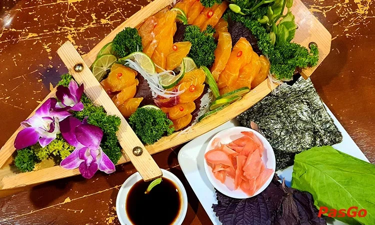Nhà hàng Vượng Quán Nguyễn Như Uyên Chuyên đặc sản Tây Bắc 7