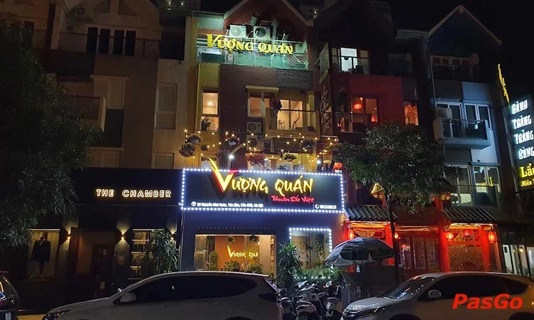 Nhà hàng Vượng Quán Nguyễn Như Uyên Chuyên đặc sản Tây Bắc 8