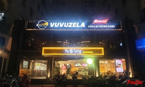 Nhà hàng Vuvuzela Hoàng Đạo Thúy  8