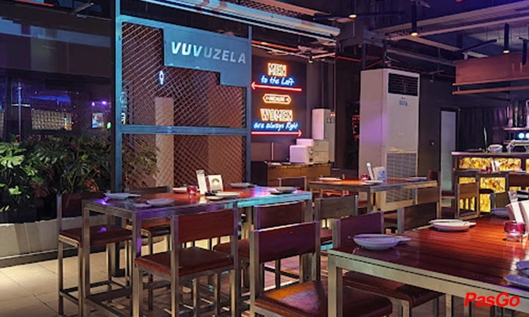 Nhà hàng Vuvuzela Lê Đức Thọ 10