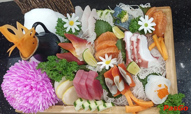Nhà hàng Wabi Sabi Sushi Tô Hiến Thành Món Nhật đặc sắc 12