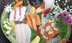 Nhà hàng Wabi Sabi Sushi Tô Hiến Thành Món Nhật đặc sắc 2