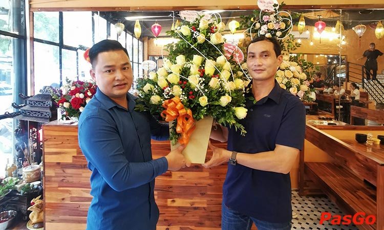 Nhà hàng Wang Buk Phùng Khoang Chuyên Buffet Lẩu Nướng 9
