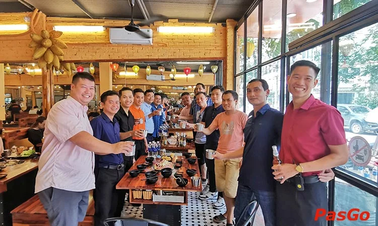 Nhà hàng Wang Buk Phùng Khoang Chuyên Buffet Lẩu Nướng 11