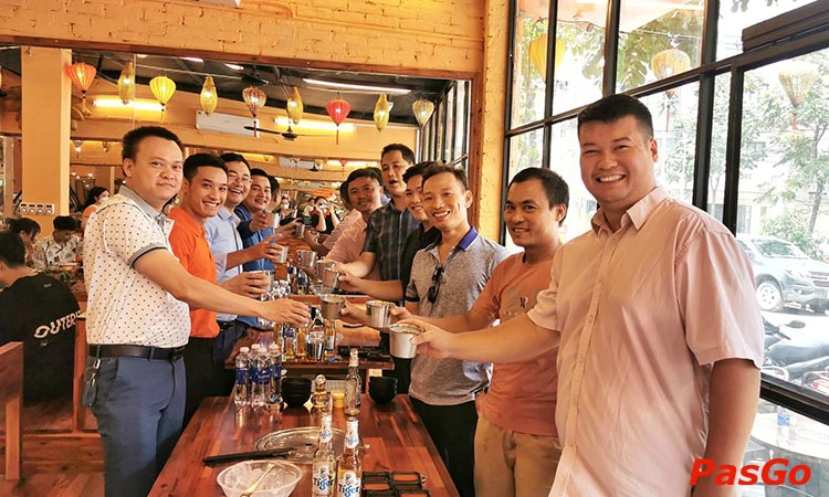 Nhà hàng Wang Buk Phùng Khoang Chuyên Buffet Lẩu Nướng 12