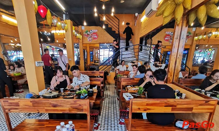 Nhà hàng Wang Buk Phùng Khoang Chuyên Buffet Lẩu Nướng 9
