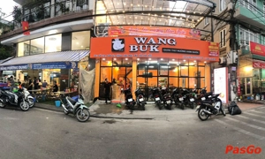 Nhà hàng Wang Buk Tây Hồ Buffet Nướng Lẩu bản đá Hàn Quốc 7