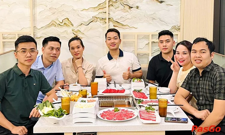 Nhà hàng Wu Long Nguyễn Khánh Toàn Buffet Lẩu Đài Loan 11