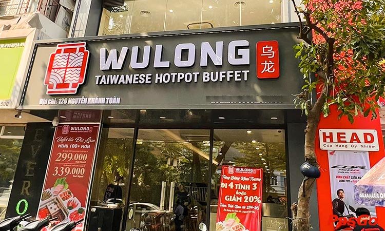 Nhà hàng Wu Long Nguyễn Khánh Toàn Buffet Lẩu Đài Loan 8
