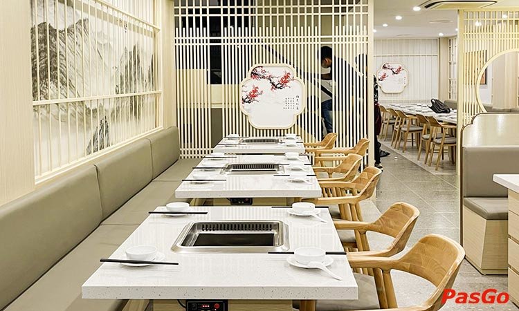 Nhà hàng Wu Long Nguyễn Khánh Toàn Buffet Lẩu Đài Loan 9