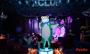 Nhà hàng X Club & Lounge Trần Bình không gian náo nhiệt sau giờ làm 7