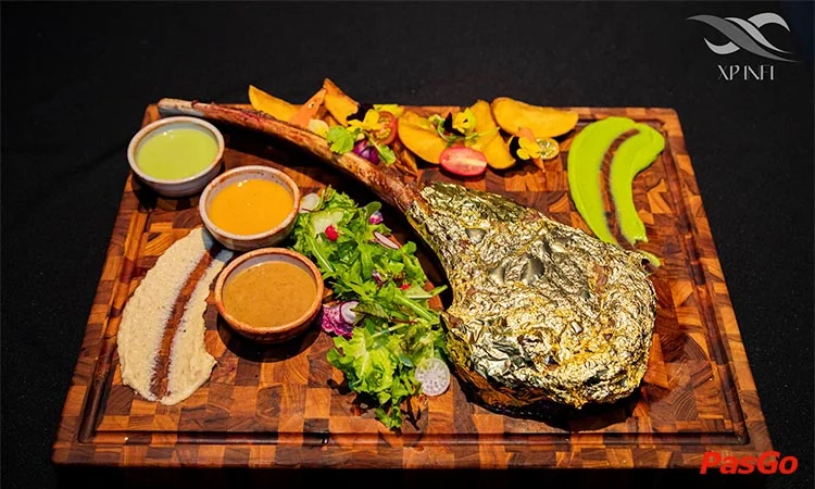 nhà hàng xp infinity khu dân cư sala chuyên món âu cao cấp món á fusion 10