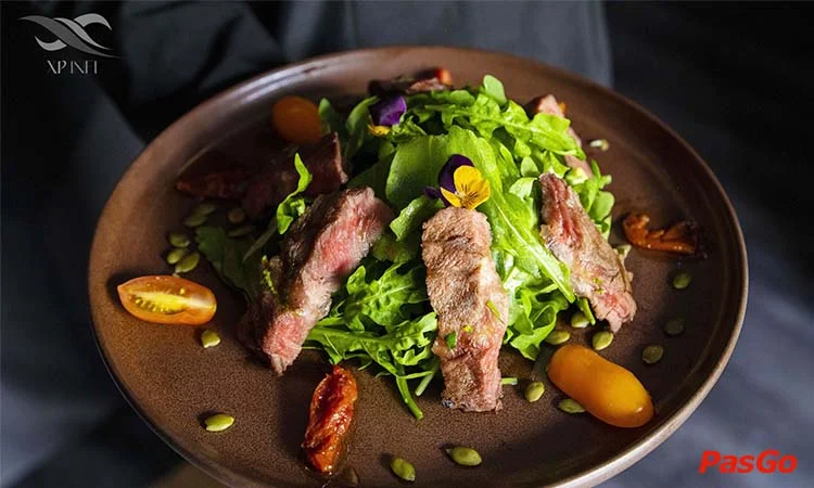 nhà hàng xp infinity khu dân cư sala chuyên món âu cao cấp món á fusion 12