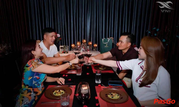 nhà hàng xp infinity khu dân cư sala chuyên món âu cao cấp món á fusion 2