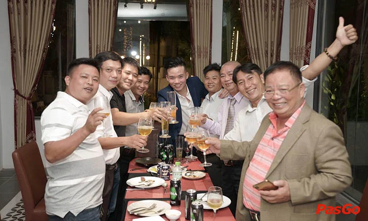 nhà hàng xp infinity khu dân cư sala chuyên món âu cao cấp món á fusion 3