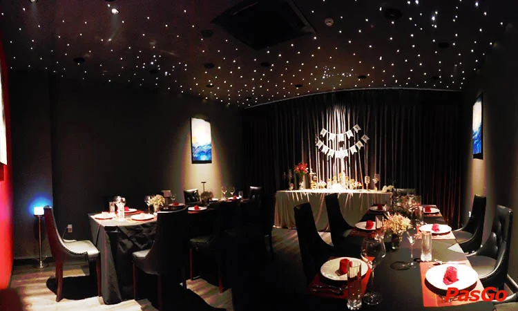 nhà hàng xp infinity khu dân cư sala chuyên món âu cao cấp món á fusion 4