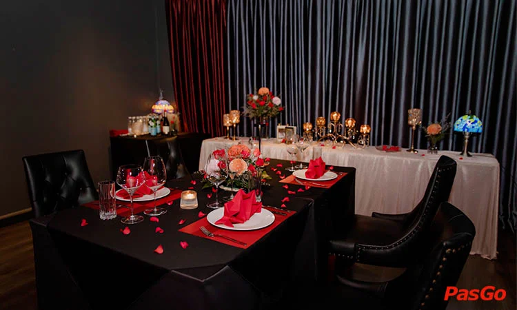 nhà hàng xp infinity khu dân cư sala chuyên món âu cao cấp món á fusion 5