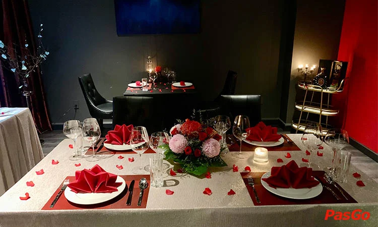 nhà hàng xp infinity khu dân cư sala chuyên món âu cao cấp món á fusion 7