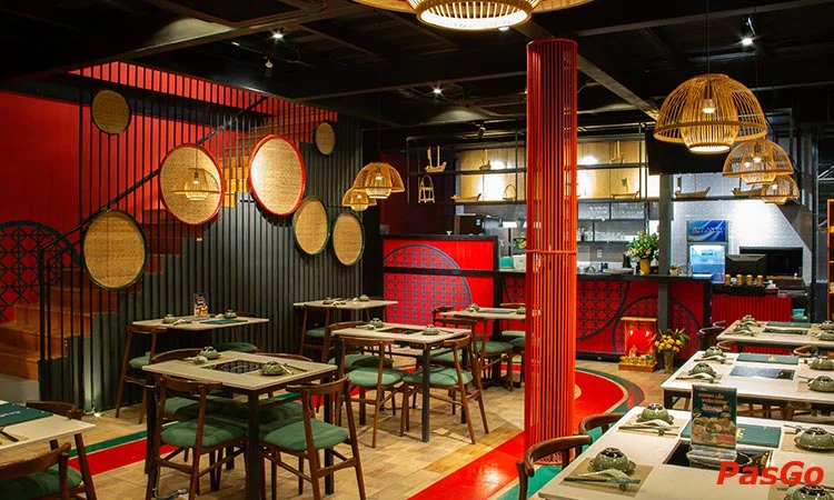 Nhà hàng Xuồng Ba Lá Song Hành đậm đà hương vị quê nhà 10