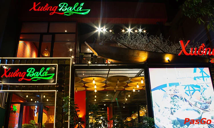 Nhà hàng Xuồng Ba Lá Song Hành đậm đà hương vị quê nhà 9