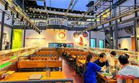 Nhà hàng Yaki Yaki Yo Tây Thạnh Buffet Nướng Lẩu Băng Chuyền độc lạ Sài Gòn 12