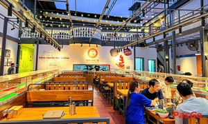 Nhà hàng Yaki Yaki Yo Tây Thạnh Buffet Nướng Lẩu Băng Chuyền độc lạ Sài Gòn 12