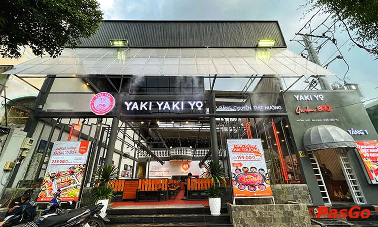Nhà hàng Yaki Yaki Yo Tây Thạnh Buffet Nướng Lẩu Băng Chuyền độc lạ Sài Gòn 8