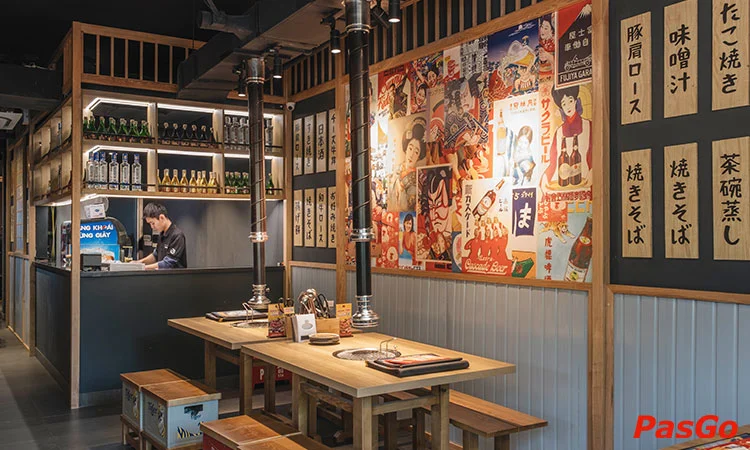 Nhà hàng Yakimono Tô Hiệu Buffet Nướng Lẩu Nhật Bản 10