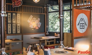 Nhà hàng Yakimono Tô Hiệu Buffet Nướng Lẩu Nhật Bản 11