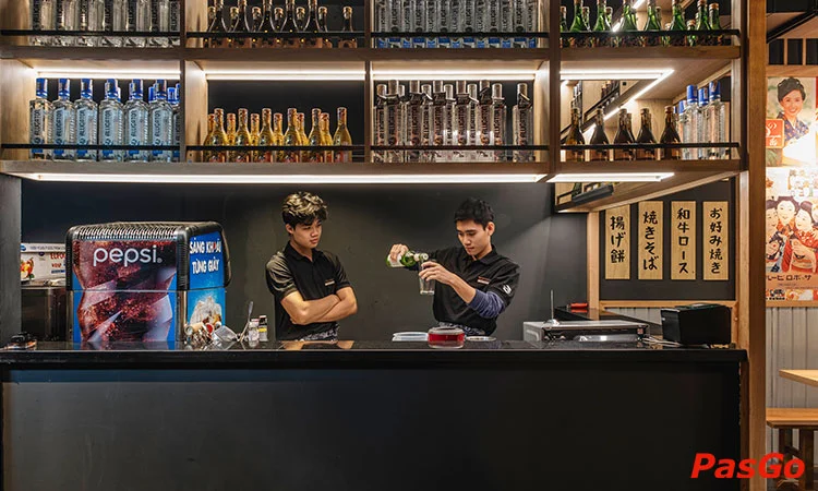 Nhà hàng Yakimono Tô Hiệu Buffet Nướng Lẩu Nhật Bản 12