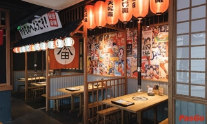Nhà hàng Yakimono Tô Hiệu Buffet Nướng Lẩu Nhật Bản 8