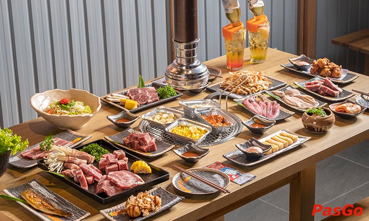 Nhà hàng Yakimono Trung Hòa Buffet nướng lẩu Nhật Bản 1