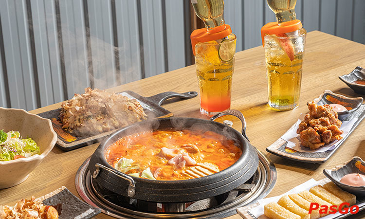 Nhà hàng Yakimono Trung Hòa Buffet nướng lẩu Nhật Bản3