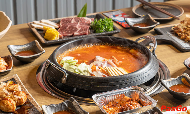 Nhà hàng Yakimono Trung Hòa Buffet nướng lẩu Nhật Bản 4