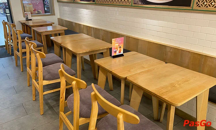 Nhà hàng Yu Tang Big C Thăng Long Chuyên món Đài Loan 11