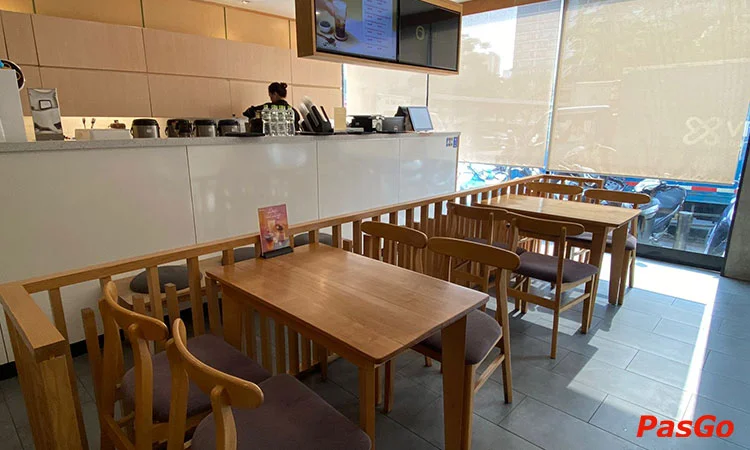 Nhà hàng Yu Tang Big C Thăng Long Chuyên món Đài Loan 12