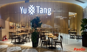 Nhà hàng Yu Tang Times City Trà sữa & món Đài Loan chuẩn vị 10