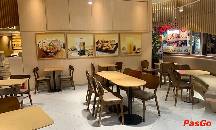 Nhà hàng Yu Tang Times City Trà sữa & món Đài Loan chuẩn vị 11