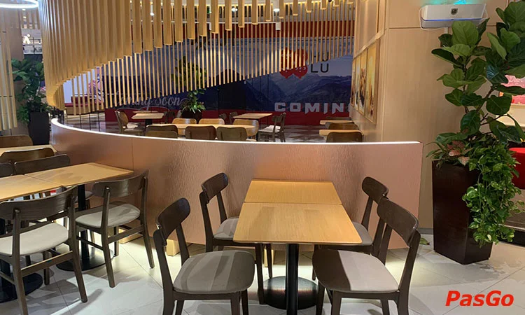 Nhà hàng Yu Tang Times City Trà sữa & món Đài Loan chuẩn vị 12