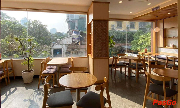 Nhà hàng Yu Tang Trần Huy Liệu Thưởng thức Trà sữa & món Đài Loan 10