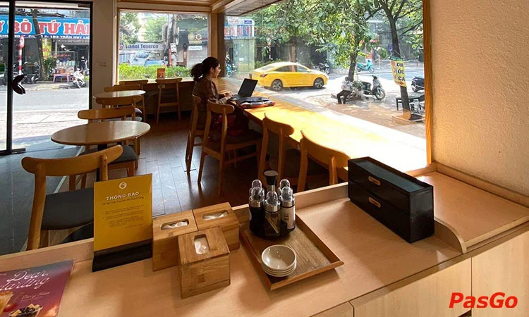 Nhà hàng Yu Tang Trần Huy Liệu Thưởng thức Trà sữa & món Đài Loan 11