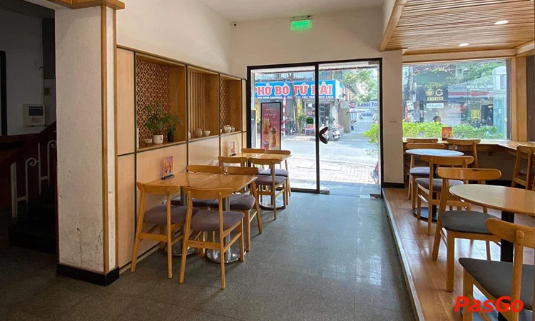 Nhà hàng Yu Tang Trần Huy Liệu Thưởng thức Trà sữa & món Đài Loan 12