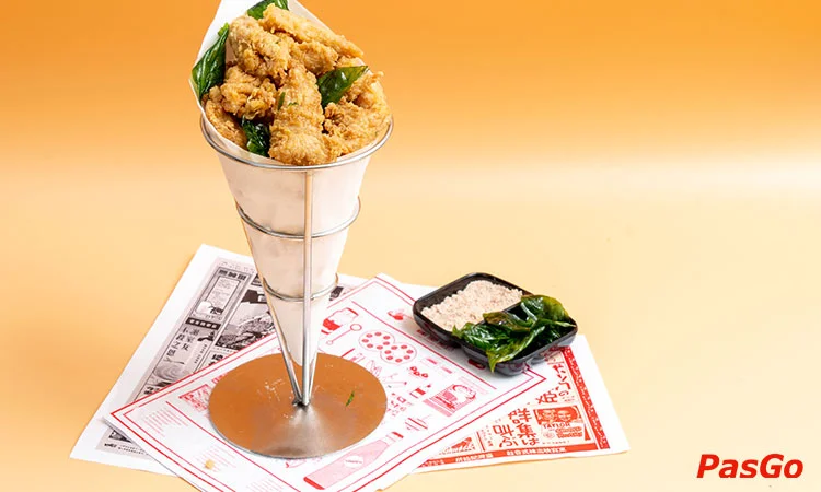 Nhà hàng Yu Tang Trần Huy Liệu Thưởng thức Trà sữa & món Đài Loan 7