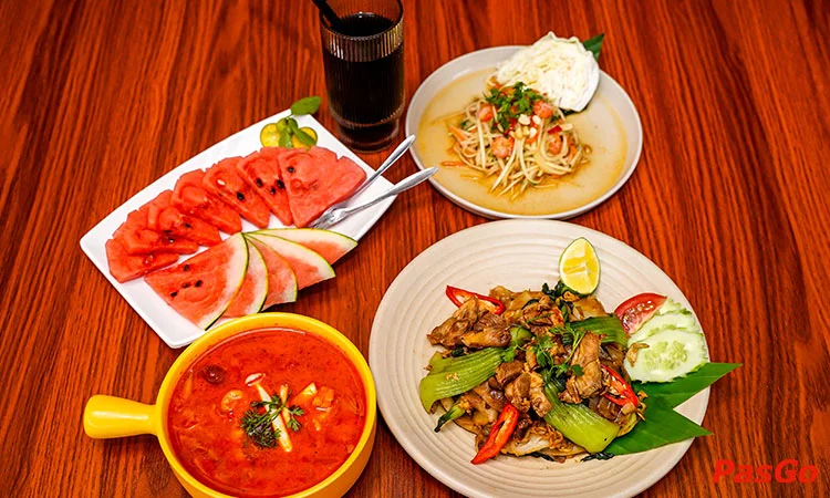 Nhà hàng Yum in Thai Nguyễn Văn Lộc Ẩm thực đường phố Thái Lan 3