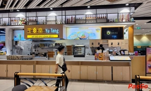 Nhà hàng Yu Tang Aeon Mall Long Biên Ẩm thực Đài Loan 10