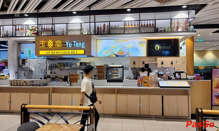 Nhà hàng Yu Tang Aeon Mall Long Biên Ẩm thực Đài Loan 10