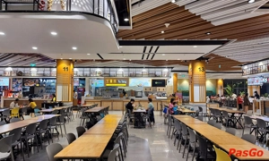 Nhà hàng Yu Tang Aeon Mall Long Biên Ẩm thực Đài Loan 11