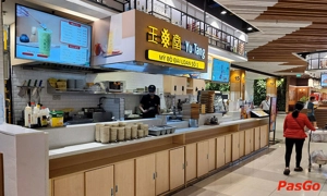 Nhà hàng Yu Tang Aeon Mall Long Biên Ẩm thực Đài Loan 12