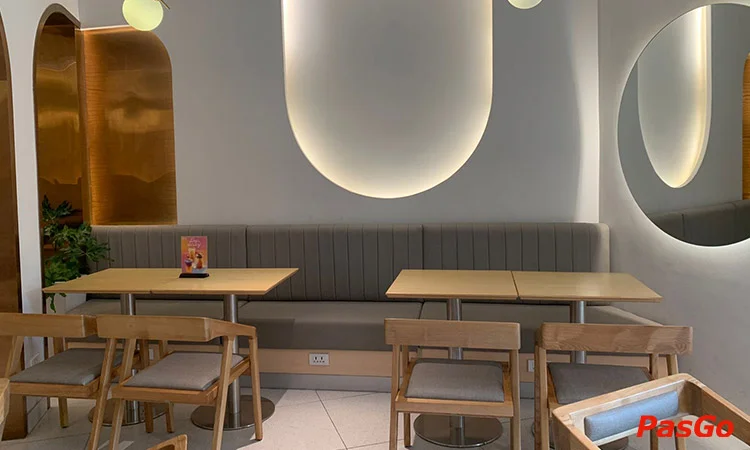 Nhà hàng Yu Tang - Lê Thái Tổ| Ẩm thực Đài Loan và Trà sữa 11