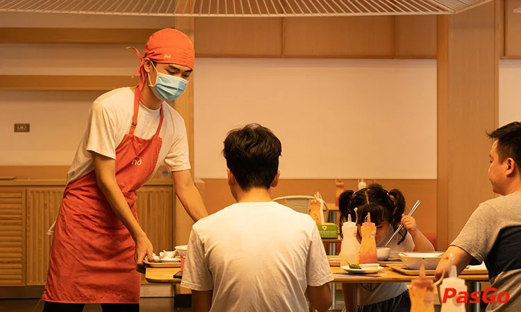 Nhà hàng Yu Tang - Lê Thái Tổ| Ẩm thực Đài Loan và Trà sữa 12